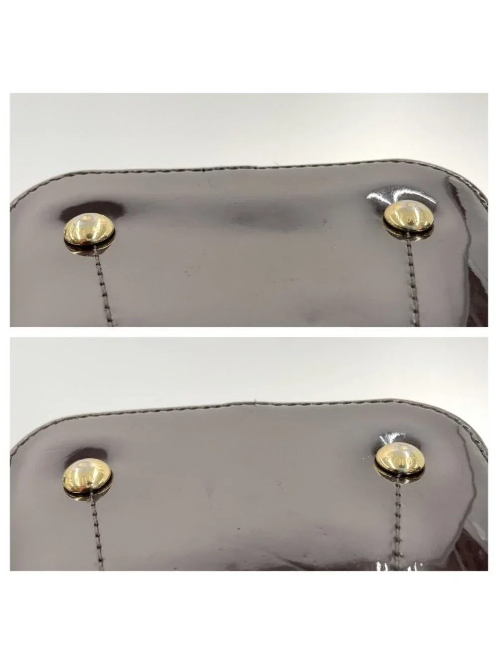 Louis Vuitton Monogram Vernis Long Beach MM Tote Purple